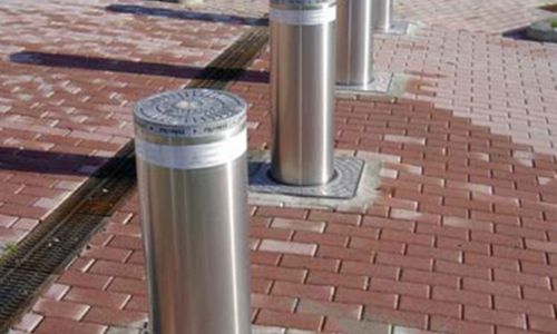 Simka Security Services-AUTOMATIC RISING BOLLARDS