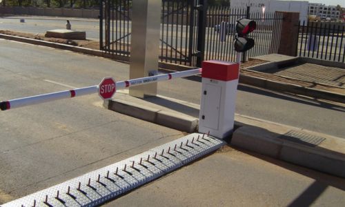 Simka Security Services-SPIKE BARRIERS